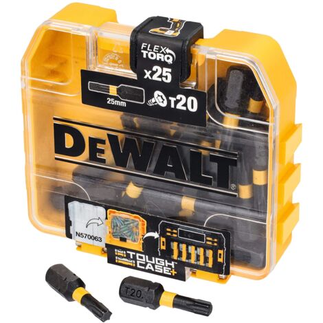 DEWALT SPITZE T20x25/25Stk.