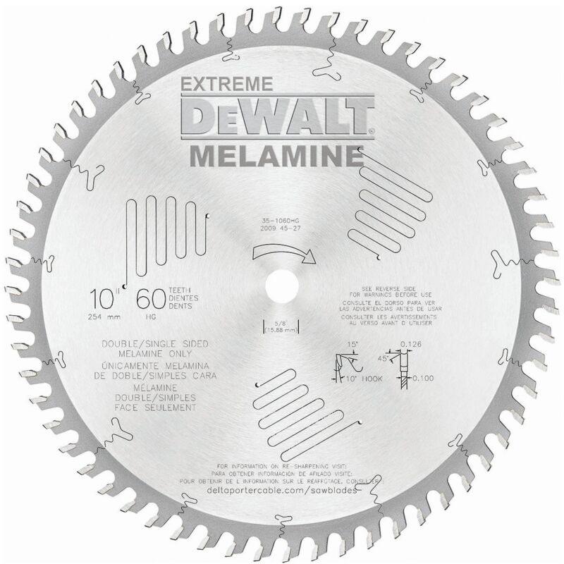 Image of Kreissägeblatt stationär 305/30 mm 72HZ - Dewalt