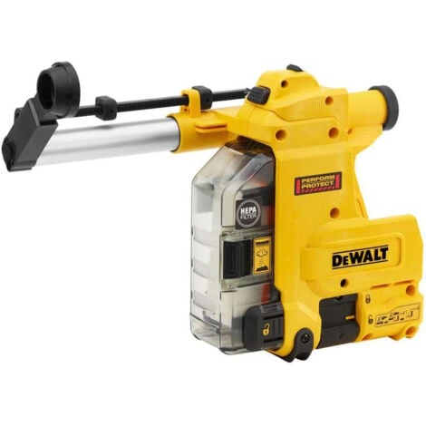 DeWALT Zubehör - Absaugsystem für SDS Plus-Kombihämmer D25304DH