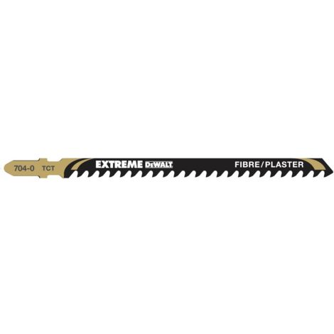DeWalt Stichsägeblatt HM GFK/Zement bis 50 / bis 80 mm