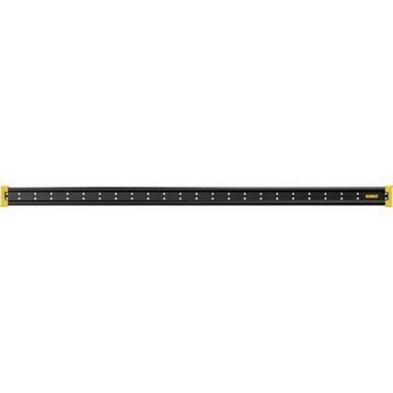 Rail rangement atelier Dewalt métal 1219 mm acier robuste