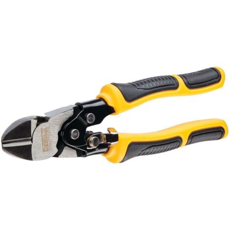 DEWALT SZCZYPCE BOCZNE 190mm