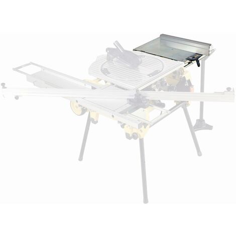 DeWALT Table additionnelle se positionnant à droite pour D27107 - D271058-XJ