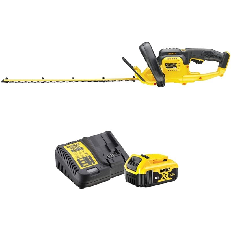 Tagliasiepi Dewalt DCMHT563P1-QW 18V