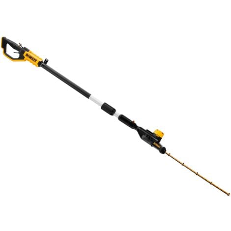 Taille-haies orientable sur perche XR 18V Brushless + batterie 5Ah - DEWALT - DCMPH566P1