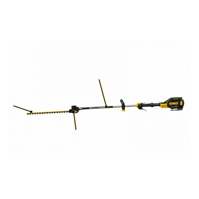 Taille haies télescopique XR 36V Brushless 55cm 25cm sans batterie ni chargeur DeWalt DCM586N