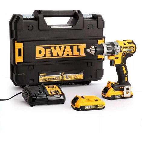 DEWALT TALADRO PERCUTOR 18V.DCD796D2