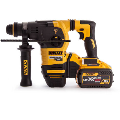 DEWALT TASSELLATORE SDS-PLUS 54V 9.0AH DCH333X2-QW