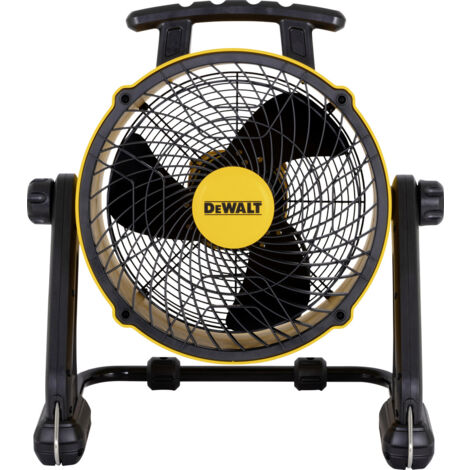 DEWALT  Tischventilator  110 W (Ø x H) 560 mm x 525 mm Gelb