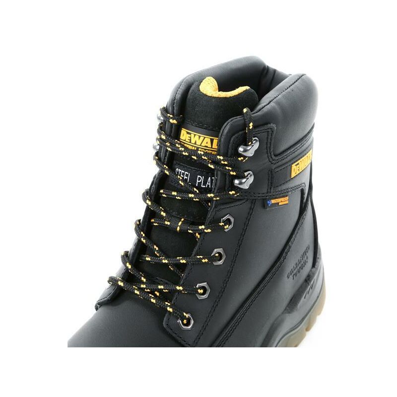 Titanium S3 Safety Boots Black uk 5 eur 38 - DEWTITANBL5
