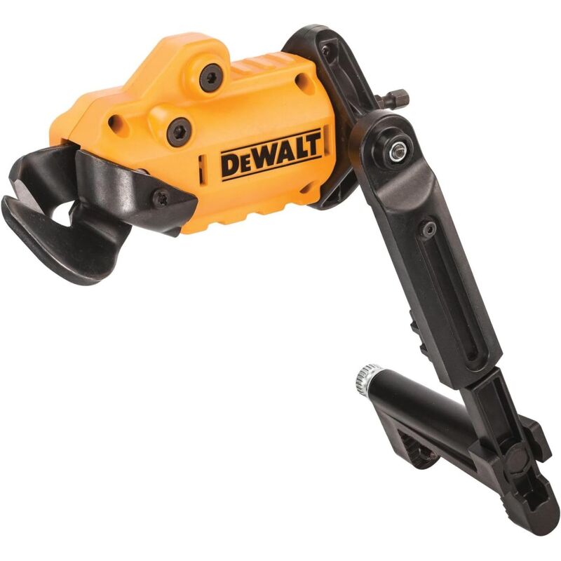 Cisaille à tôle Impact DEWALT DT70620 QZ Coupe rapide Tête pivotante Résistant aux chocs - vue 2