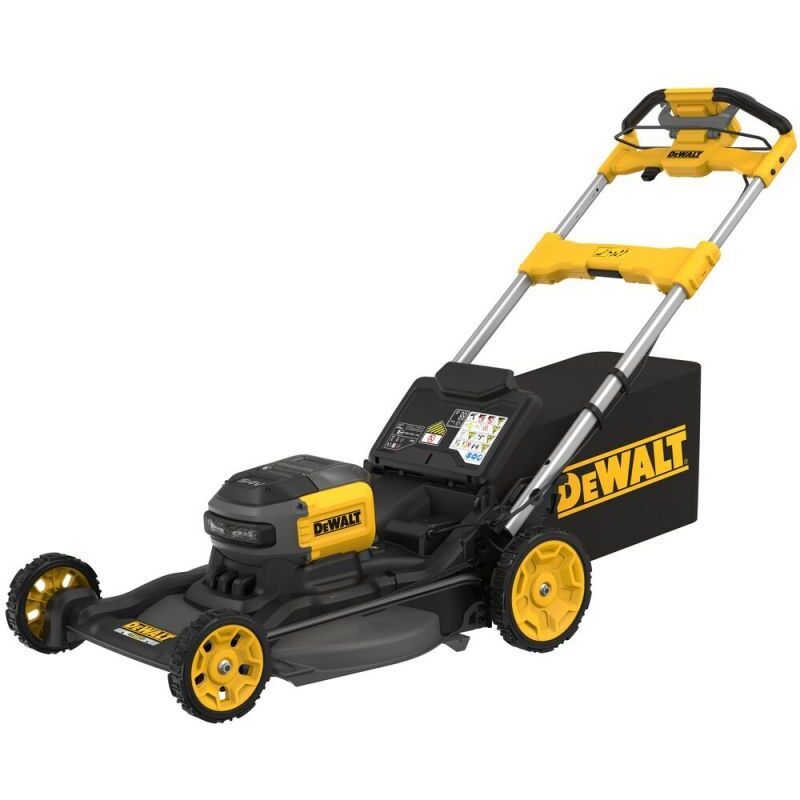 Tondeuse 53 cm XR FLEXVOLT 54V double port tractée sans batterie ni chargeur DEWALT DCMWSP660N XJ