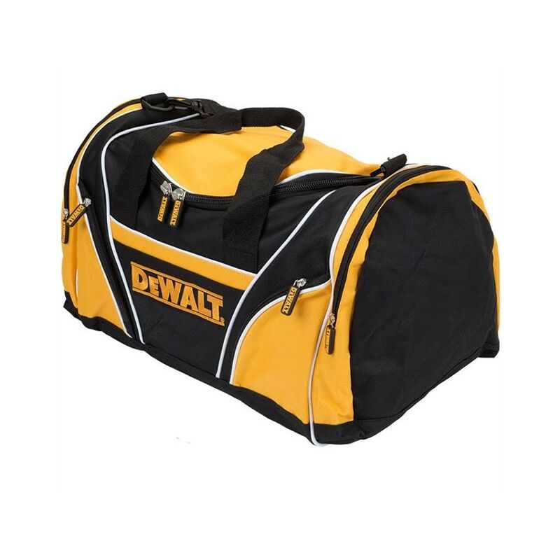 Dewalt - Tool Bag 18' 46cm Toolbag Yellow Black Open Top DIY Gym Tools Holdall