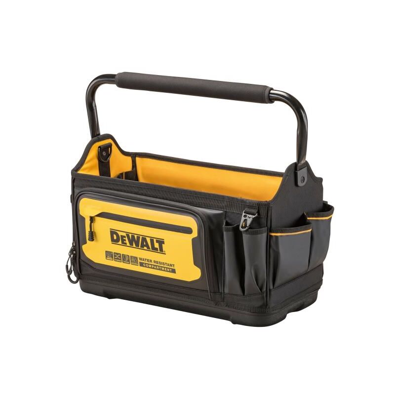 Image of DWST60106-1 Offene Werkzeugtasche mit 36 Taschen, starrer Griff - Dewalt
