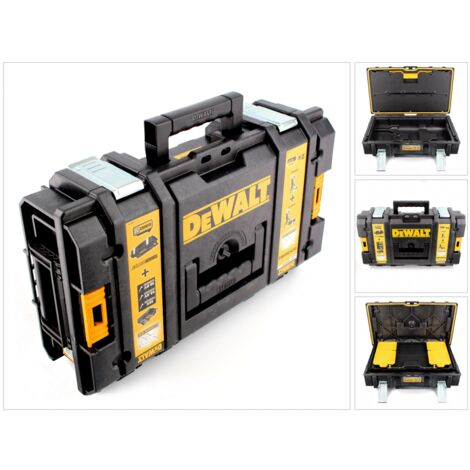 DeWalt Tough Box DS 150 Werkzeug Koffer ( 1-70-321 ) + Einlage für 4,0 und 5,0 Ah Akku
