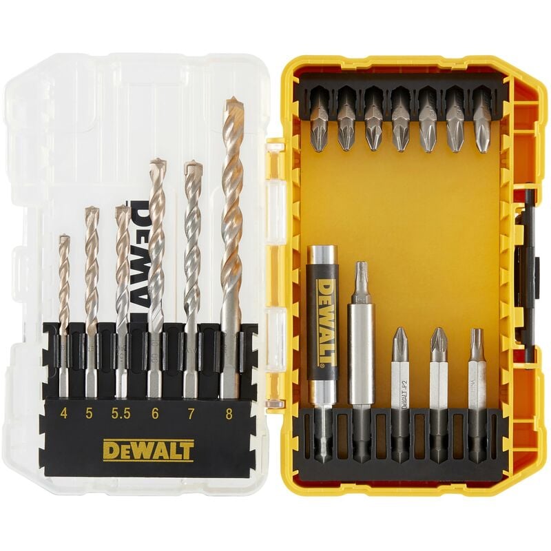 

Dewalt DT70712-QZ Tough Case pequeña en blíster de 19 pieza