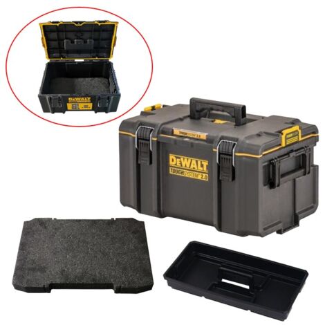 Dewalt Tough System 2.0 DWST83294-1 DS300 Stackable Organiser Shadow Foam 50mm