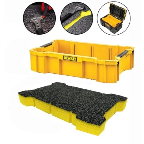 Dewalt Tough System 2.0 DWST83408-1 Internal Deep Storage + 50mm Shadowfoam Foam