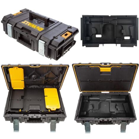 Dewalt Toughsystem DS150 Tough System Case Tool Box Organiser + Drill Inlay
