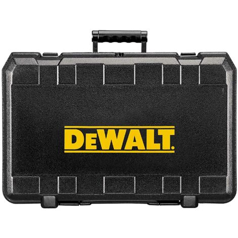 DeWALT Transportkoffer N429654 für Winkelschleifer 115 / 125mm, Robuster Werkzeugkoffer, Werkzeugkiste