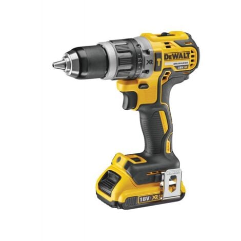DeWALT Utensili - Avvitatore a percussione AKU 18V, 2x batterie 2,0 Ah XR DCD796D2