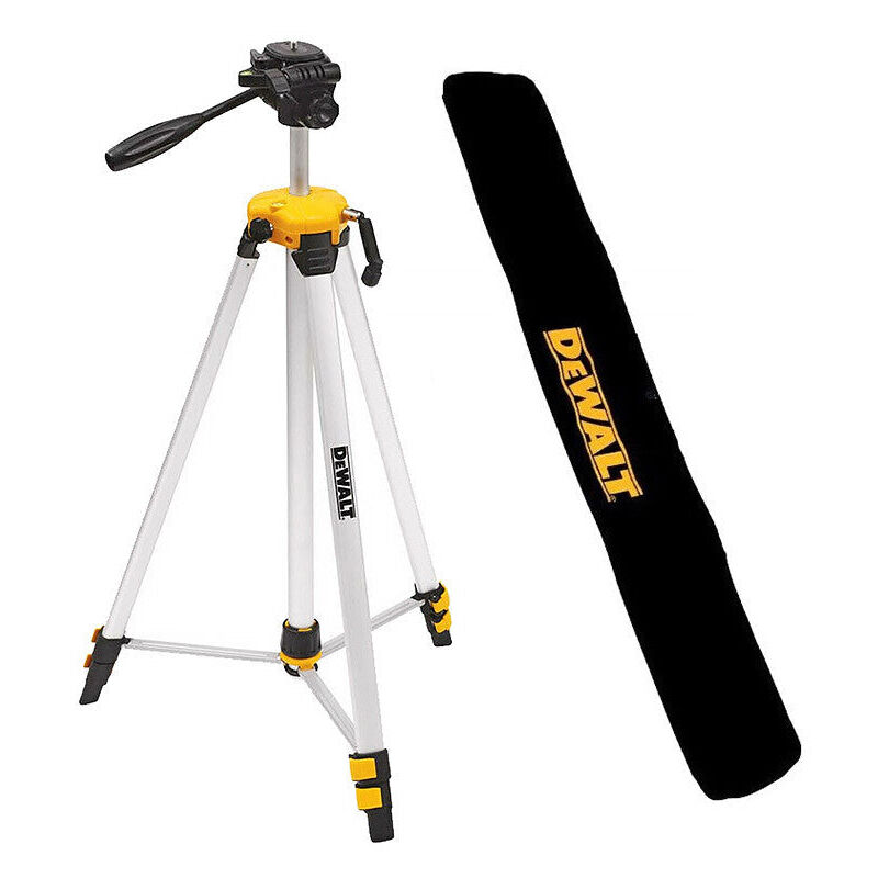 Dewalt - Trépied télescopique DE0881T-XJ avec sac de rangement