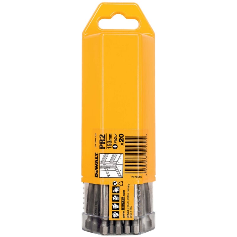 Zubehör - PR2 Bit-Set, 20-tlg. DT7207 - Dewalt