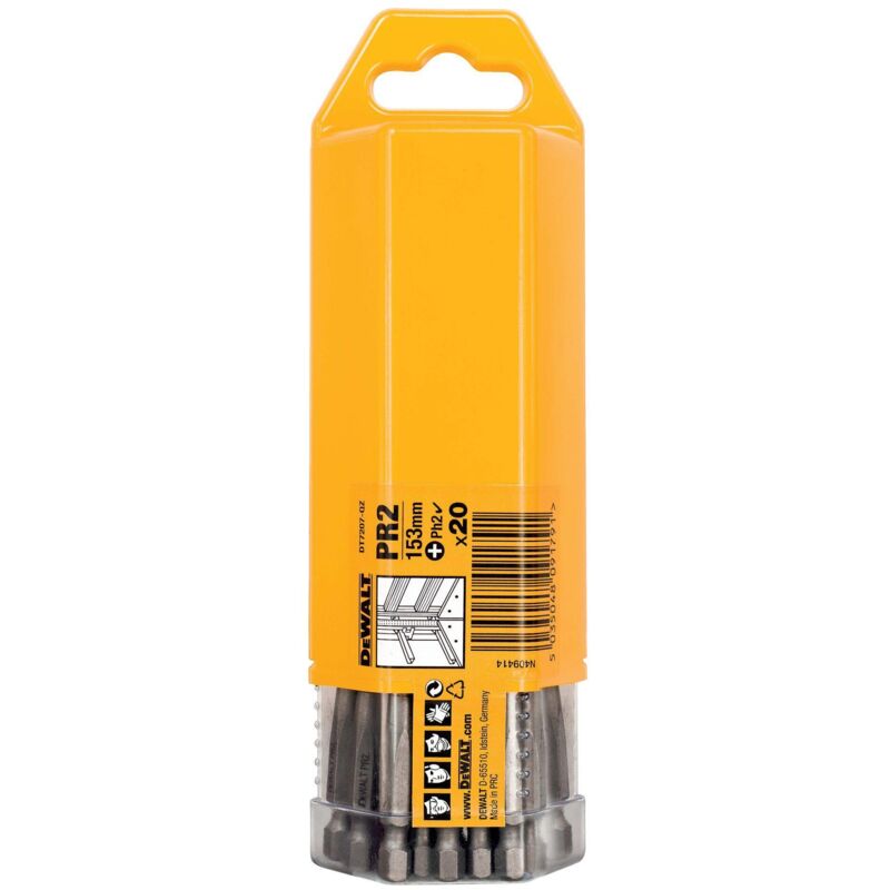 Zubehör - PR2 Bit-Set, 20-tlg. DT7207 - Dewalt