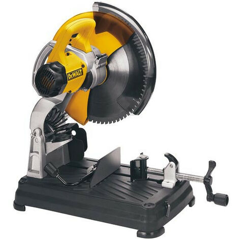 DW872-QS. Tronçonneuse à disque Dewalt 2200Watts 355mm avec lame dents carbure