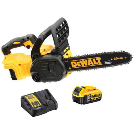 DeWalt - Tronçonneuse Elagueuse XR 18V Brushless 30cm sans batterie ni chargeur - DCM565N