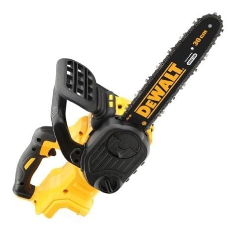 DEWALT Tronçonneuse Elagueuse Sans Fil XR 18V 5Ah Li-Ion - 30 cm - Sans Batterie - DCM565N-XJ