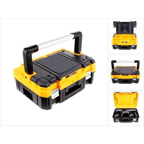 DeWALT TSTAK Box I DWST 1 - 70704 Werkzeug Box Organizer Transport Koffer mit Einlage