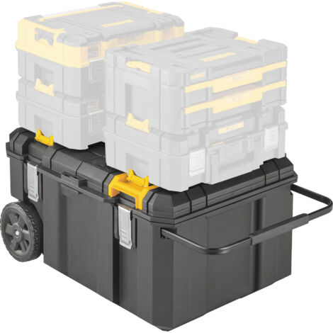DEWALT TSTAK Job Chest IP54 Storage for Tools - Durable& Secure