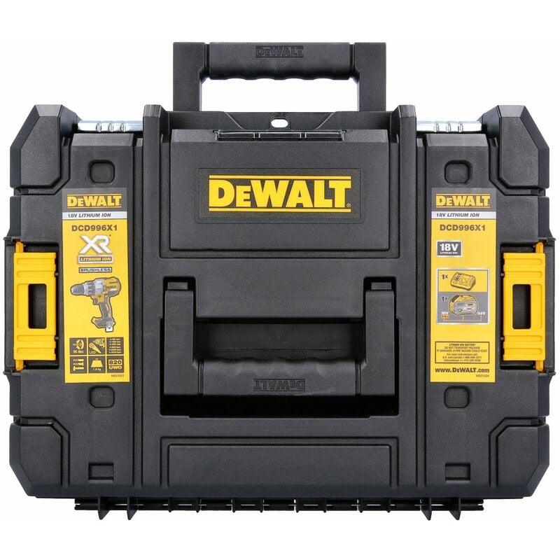 DWST1-70703 t-stak ii Flat Top Tool Storage Box - Dewalt