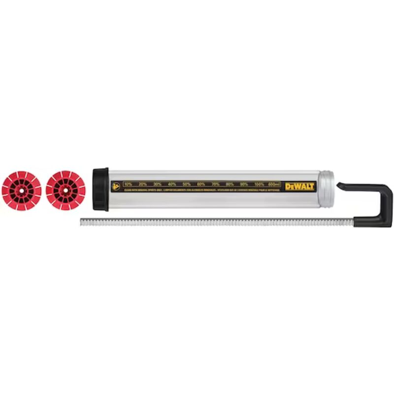 Dewalt Tube long transparent pour pistolet à mastic DCE5801-XJ