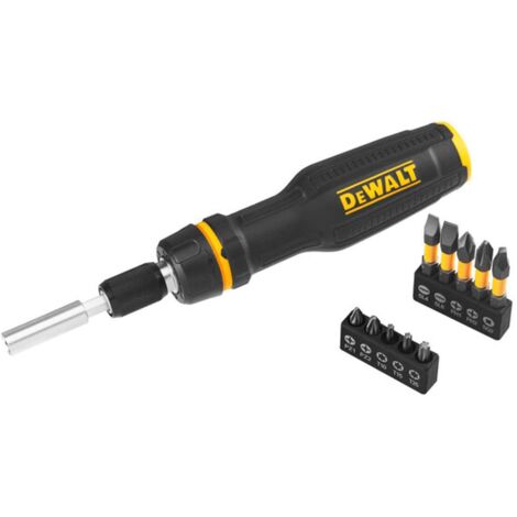 DEWALT  Universal Bit-Schraubendreher 10teilig