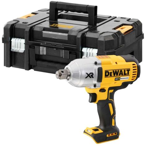 DeWALT Utensili - Avvitatore a impulsi 18V a batteria, senza batteria e caricabatterie DCF897NT