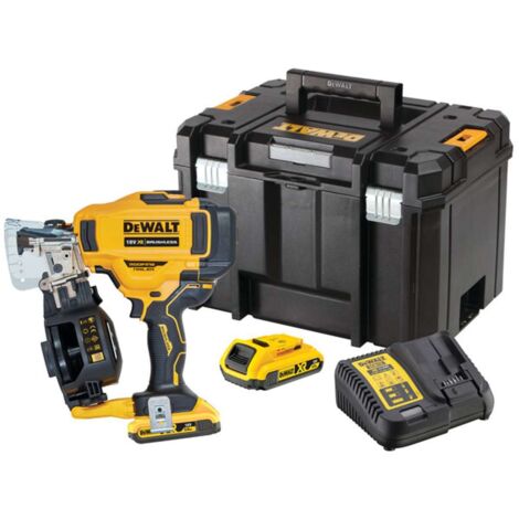 DeWalt DCN660P2 Sparachiodi Senza Fili 18V - 63mm Per Lamiere E Lavori Professionali - Foto 8