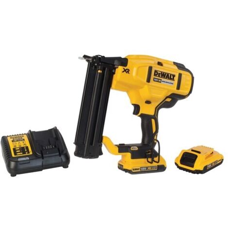 DeWALT Utensili - Chiodatrice a batteria 18V 15-54 mm, senza batteria e caricabatterie DCN680NT