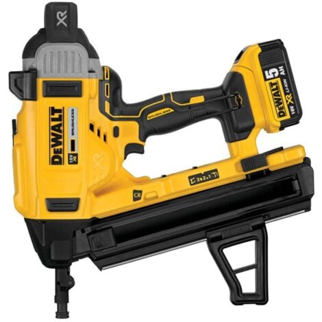 DeWALT Utensili - Chiodatrice a batteria 18V per cemento 13-57 mm, senza batteria e caricabatterie DCN890N