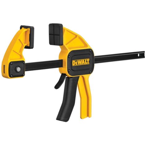 DeWALT Utensili - Morsetto 15 cm, taglia L, forza di serraggio 135 kg DWHT0-83192