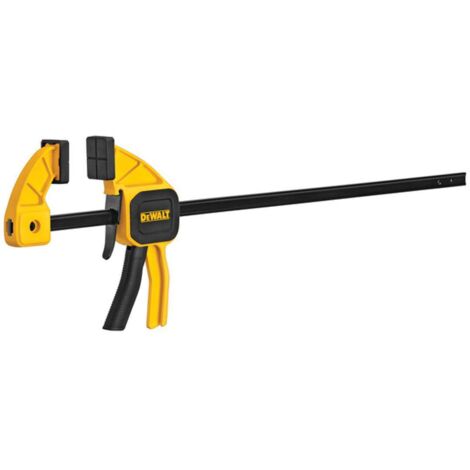 DeWALT Utensili - Morsetto 30 cm, medio, forza di serraggio 63 kg DWHT0-83140