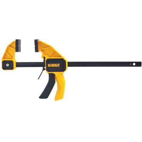DeWALT Utensili - Morsetto 30 cm, taglia L, forza di serraggio 135 kg DWHT0-83193