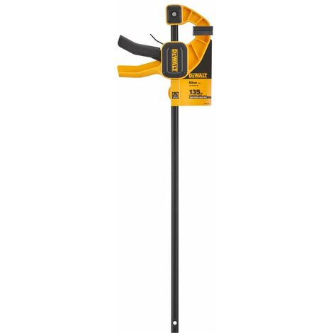 DeWALT Utensili - Morsetto grande, 600 mm, forza di serraggio 135 kg DWHT0-83194
