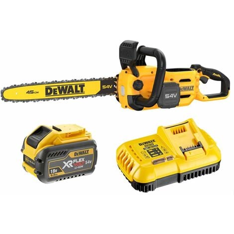 Motosega a batteria dewalt