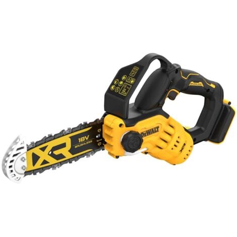 DeWALT Utensili - Sega da potatura a batteria 18V 20 cm, senza batteria e caricabatterie DCMPS520N