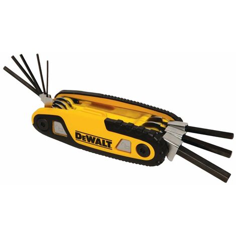 DeWALT Utensili - Set di chiavi a brugola tascabile per lavori pesanti DWHT0-70263