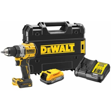 Kit avvitatore a percussione a batteria Dewalt dcf885m2 20v max xr 1/4.