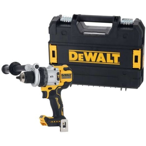 Trapano a percussione a batteria DeWALT DCD1007NT, 18V senza batteria e caricabatterie in TSTAK