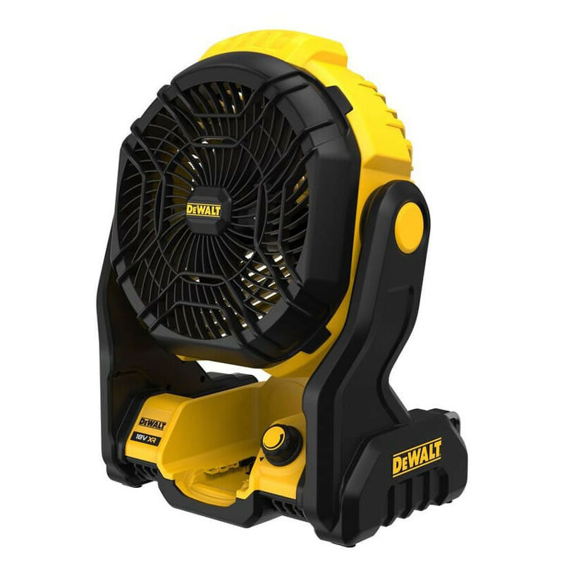 Ventilateur XR DEWALT DCE512N-XJ – 18V, Tête Pivotante 180° - vue 2